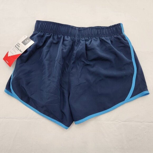 Members Mark 3" Inseam Elastic Waistband Lined Active Navy Shorts Womens XS - Picture 3 of 5